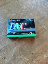 Fujifilm DVC Mini DV 60 min SP 90 Min LP Digital Videocassette Tape New