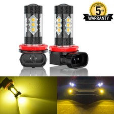 H11 H8 3000K LED Bulb Gold Yellow Super Bright For Honda CR-V 2002-2019