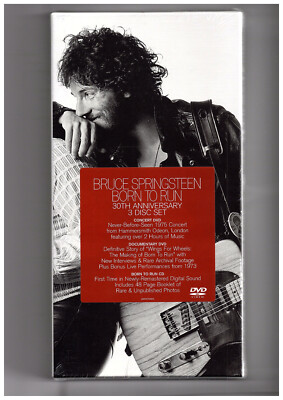 Bruce Springsteen - Born To Run - 30th Anniversary Edition - 2x DVD + CD - OVP