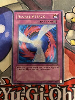 yugioh best negate cards YUGIOH Negate Attack TSC-003 MP (4/24/21)