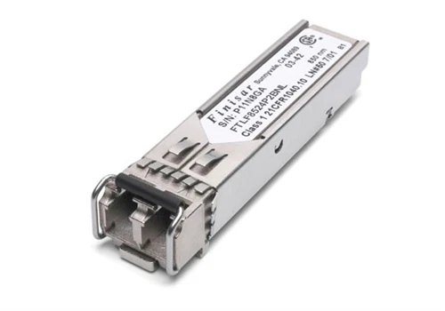 Finisar FTLF8524P2BNV 4GB LC 850nm SFP TRANSCEIVER MODULE - Picture 1 of 1