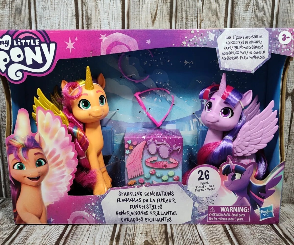 My Little Pony Sparkling Generations Sunny Starscout