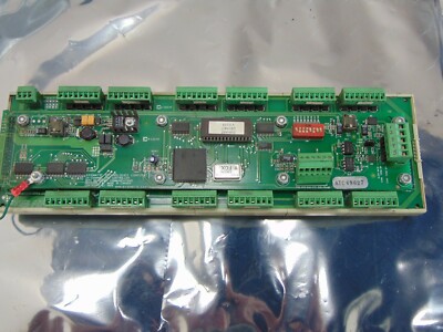 AXIOMATIC ATC69627 24-CHANNEL CPU CONTROLLER w DEVICENET & 24-CHANNEL I/O BOARD 