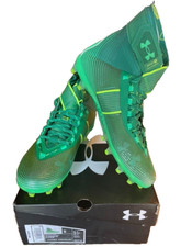 Under Armour Men's Highlight MC Football Cleats, Size 9, Green