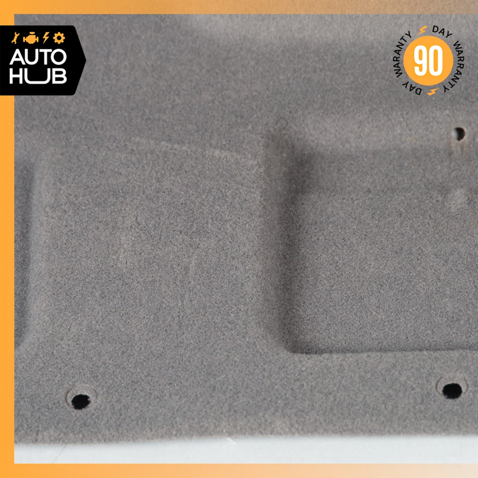 08-18 Maserati GranTurismo M145 Coupe Trunk Inner Cover Trim 80307806 OEM 76k