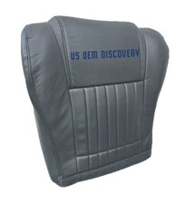 1996 Pontiac Firebird Trans Am Driver Side Bottom Leather Seat Cover Dark Gray