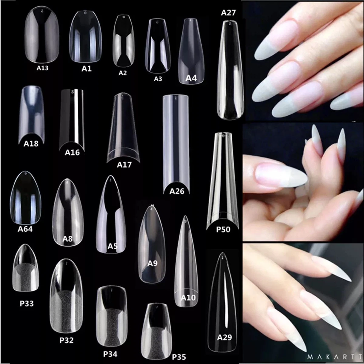 Details 147+ clear nails plus songngunhatanh.edu.vn