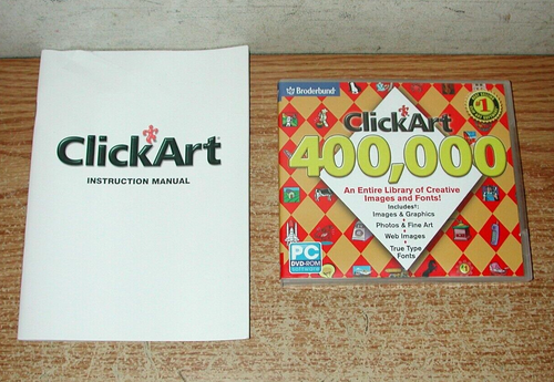 NOVA DEVELOPMENT PHOTO EXPLOSION 3 AND BRODERBUND CLICKART 750,000 SOFTWARE - Picture 4 of 9