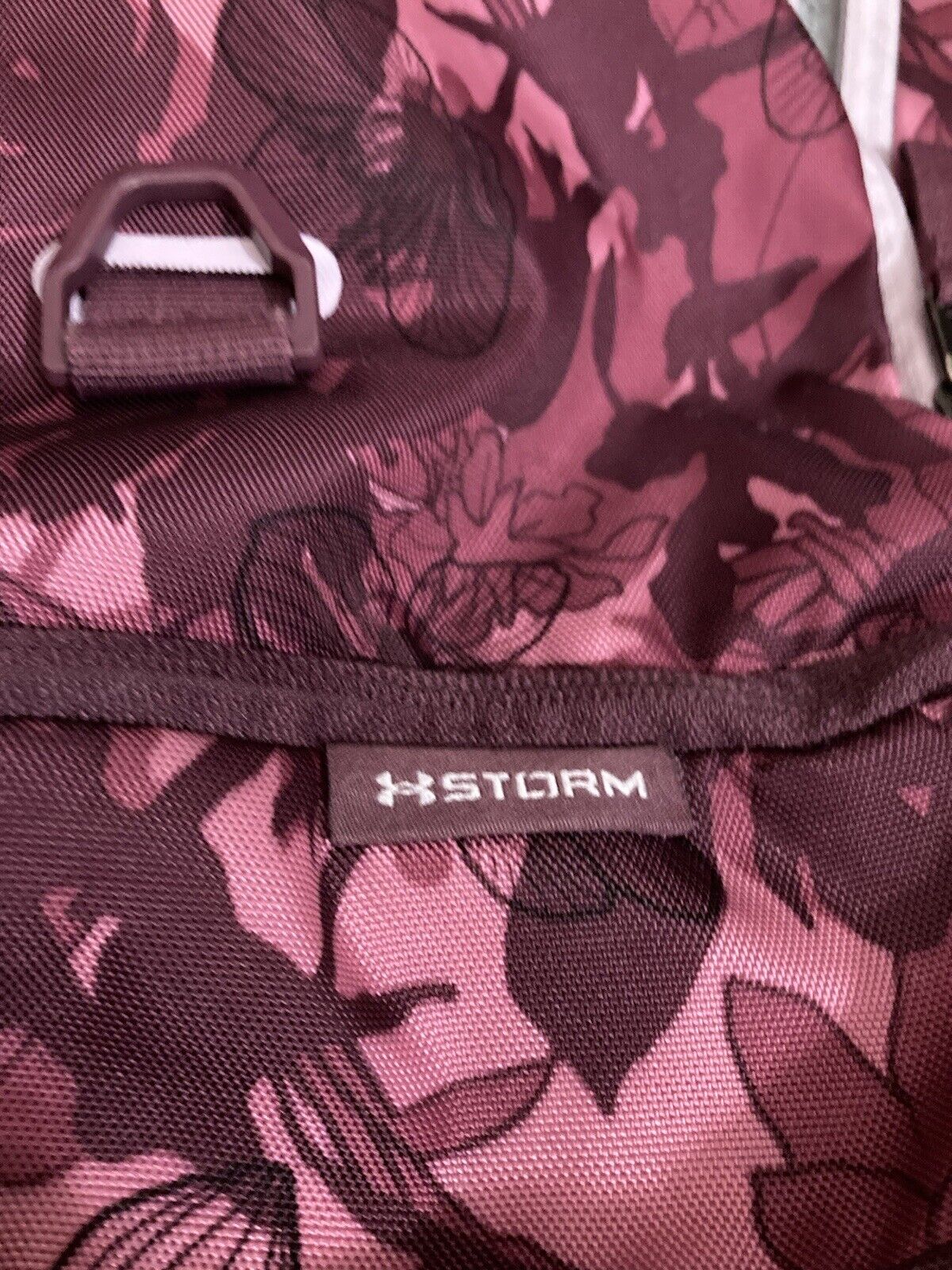 Under Armour UA Storm Purple Backpack Bag Back Pa… - image 2