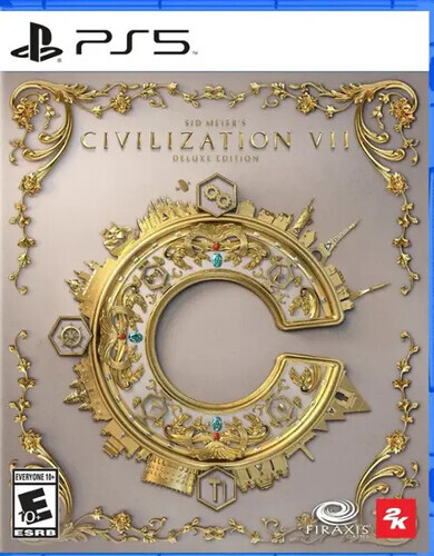 Sid Meier's Civilization VII Deluxe Edition - Sony PlayStation 5