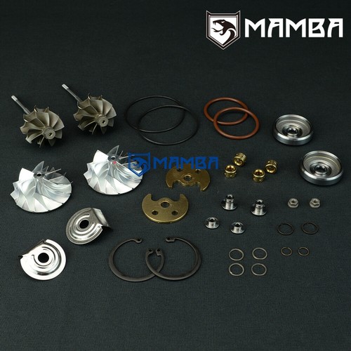 9-6 TD03-8G Turbo Wheel Rebuild Kit 98~ VOLVO S80 XC90 B6284 N3P28FT (2 Sets) - Picture 3 of 11