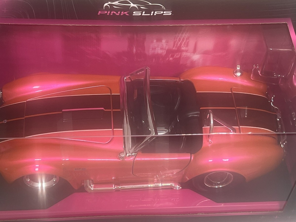 JADA PINK SLIPS 1/24 1965 SHELBY COBRA 427 S/C | eBay