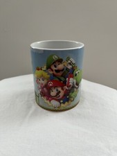 Super Mario Mug 11 oz Ceramic Super Mario Mug Mario Luigi Super Mario Mug
