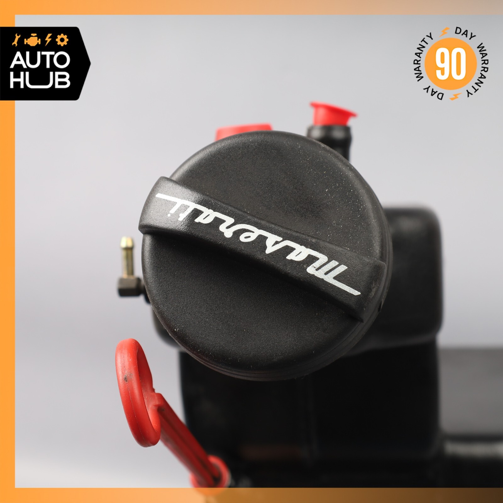 02-04 Maserati Spyder 4200 M138  Cambiocorsa GranSport Engine Oil Tank OEM 49k