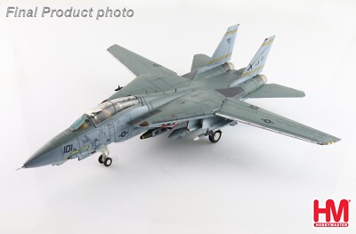 Grumman F-14B Tomcat VF-32 Swordsmen US Navy NAS Oceana 2005 Hobby Master HA5254