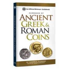 Whitman Handbook Of Ancient Greek & Roman Coins, by Klawans - color