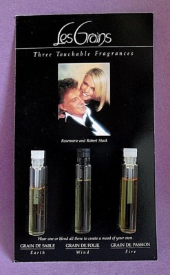 Grain de Passion Sable Folie 1980's Nicky Verfaillie Vintage Perfume Sample RARE