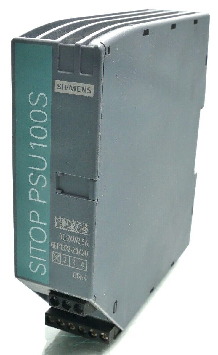 Siemens SITOP PSU100S Power Supply 6EP1332-2BA20 | 6EP1 332-2BA20 | E ...