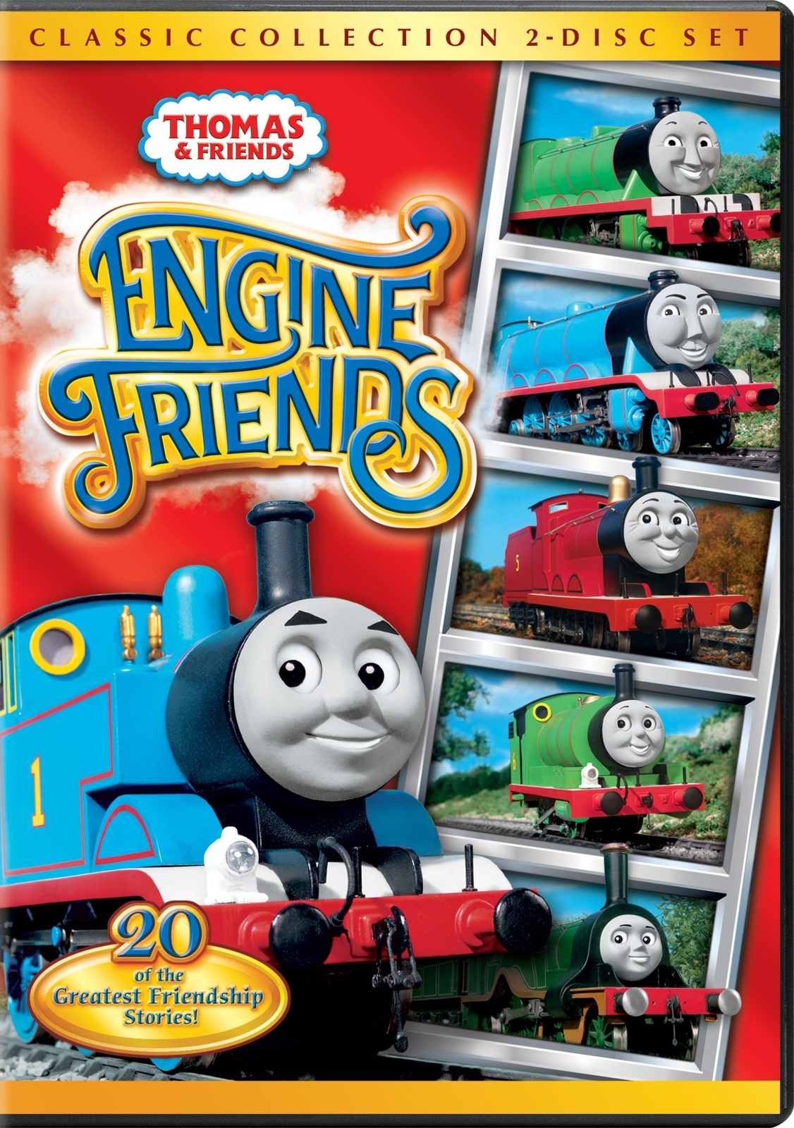 Thomas & Friends: Engine Friends (DVD) for sale online | eBay