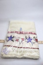 Collections Americana Country Style Plaid Skid-Resistant Bathroom Mat 57436