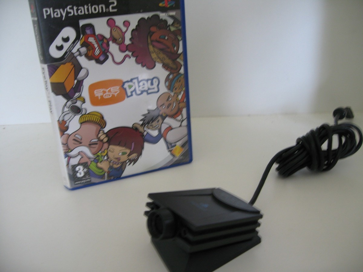 PS2 Eye Toy Camera Game Sony Playstation Tested **OVER 100