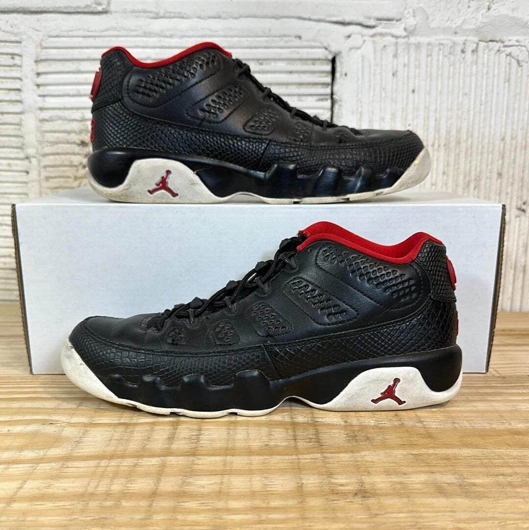 Air Jordan 9 pelle di serpente bassa taglia 6 5 anni