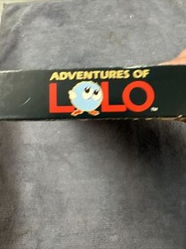 Adventures of Lolo (Nintendo Entertainment System, 1989) With Box And Manual