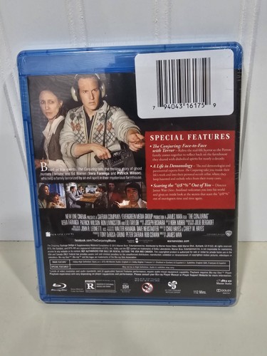 NEW SEALED The Conjuring (Blu-ray Disc, 2016) Single Disc - James Wan - New Line - 第 3/4 張圖片