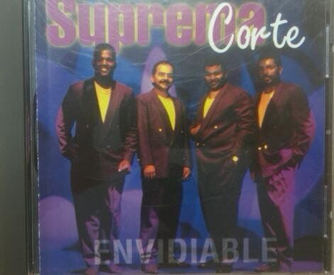 SUPREMA CORTE - Envidiable - CD - **Excellent Condition**
