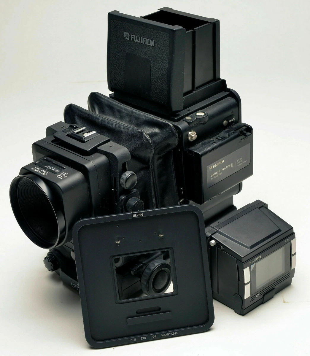 GX680用デジタルバックアダプター HASSELBLAD Hのデジタルバック用