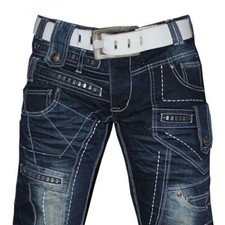 JAPRAG GORDON JR3144 mens Jeans Straight Cut Denim Blue Japan Design