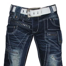 JAPRAG GORDON JR3144 mens Jeans Straight Cut Denim Blue Japan Design