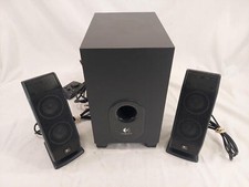 Logitech X-540 Black 3 Pcs Wired Speaker Syst...