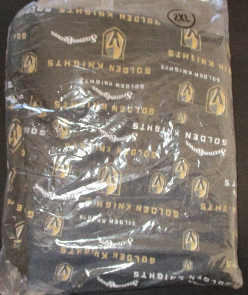 NHL Vegas Golden Knights Pajama Pants Unisex Size 2XL w/Pockets Sleepwear - Image 3 of 3