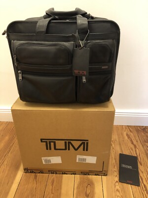 Tumi Laptop-Trolley Expandable Wheeled Briefcase