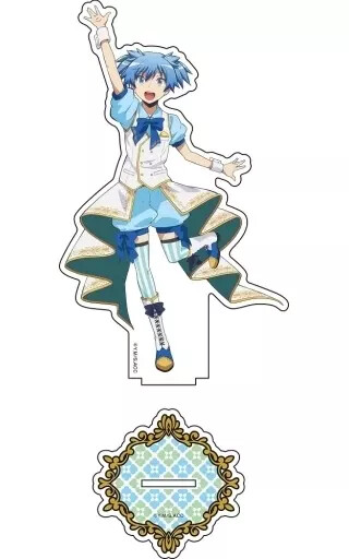 Acrylic Stand Panel 2. Nagisa Shiotadrawn Big Assassination Classroom