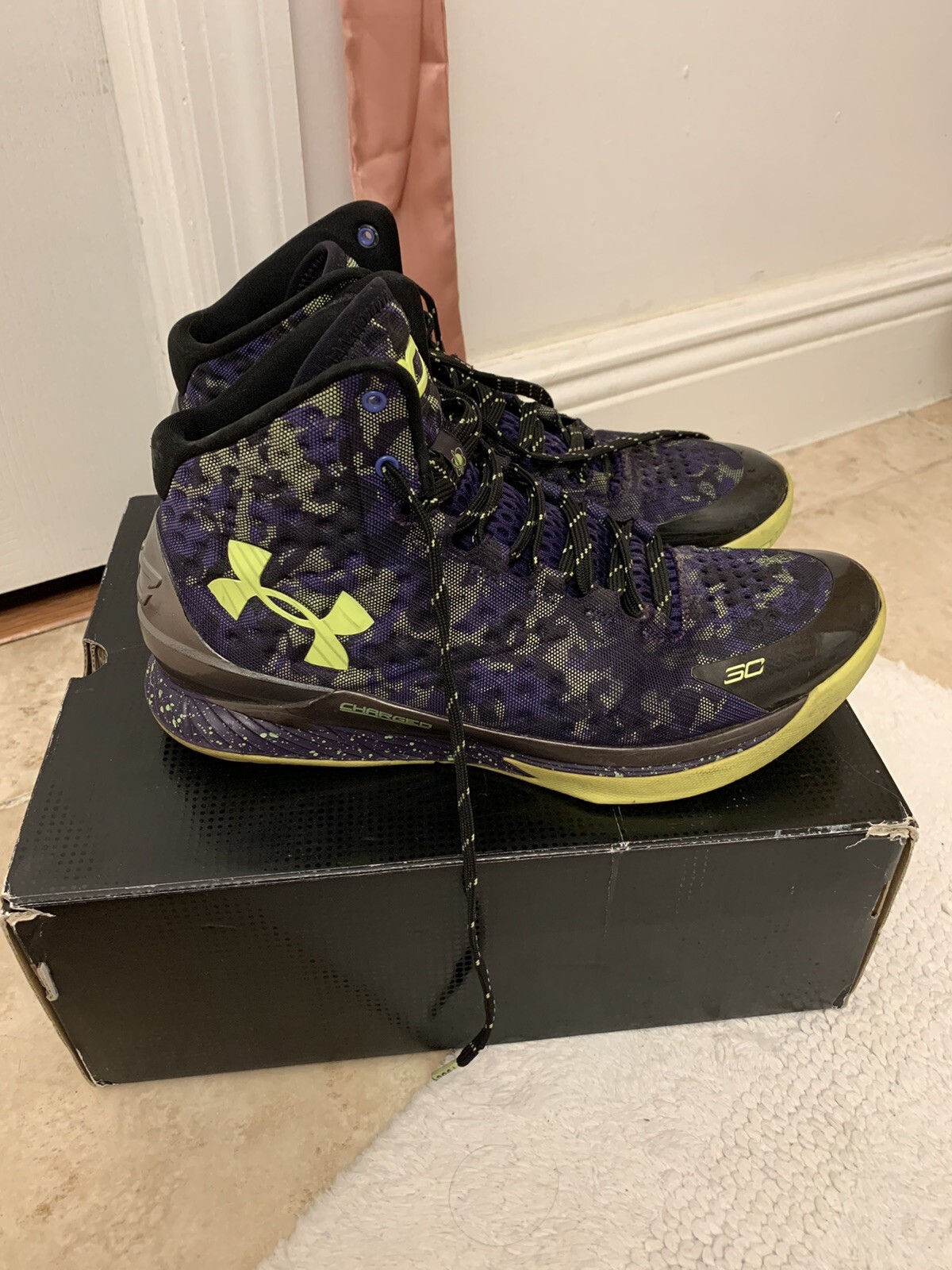 curry 6 purple for sale
