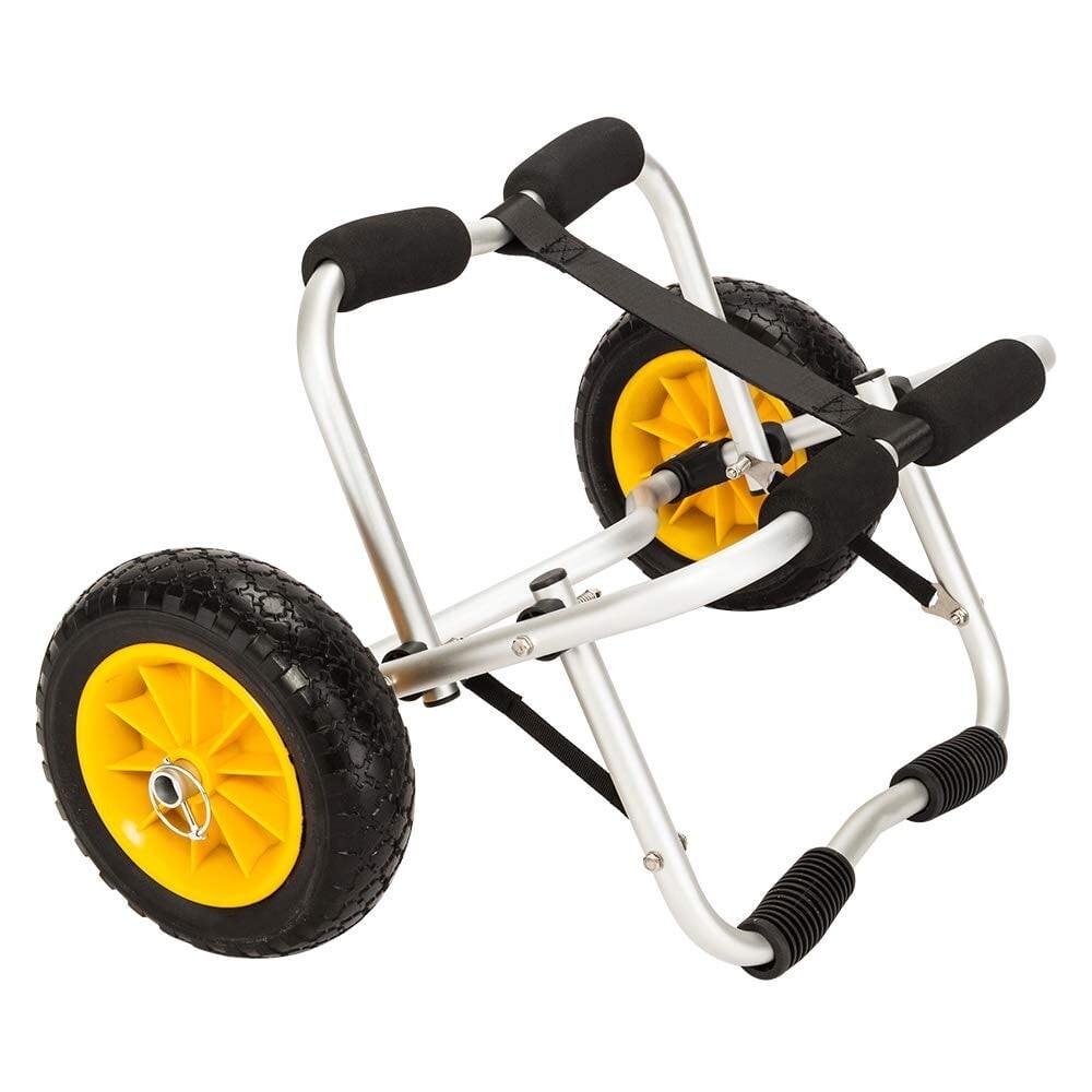 Canoe Jon Boat Carrier Dolly Trailer Tote Trolley Transport Cart On Wheel