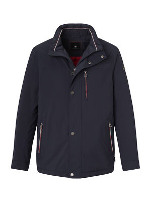Leichte gefütterte Freizeitjacke in großen Größen von Redpoint, blau