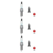 3x NGK 4288 Zündkerze für Mercedes-Benz W203 Hyundai i10 PA