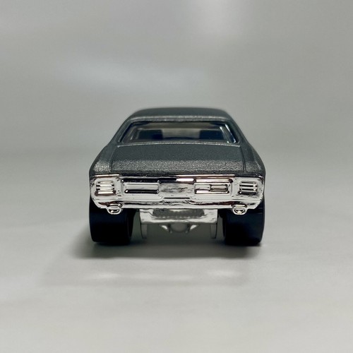 2023 Hot Wheels Fast & Furious '70 Chevelle SS Matte Grey 1:64 Diorama Model Car - Picture 7 of 12
