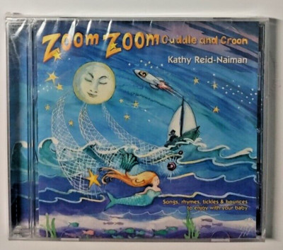 Zoom Zoom Cuddle and Croon CD New Sealed