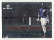 1999 Upper Deck MVP Power Surge SP #P-14 Mo Vaughn Anaheim Angels
