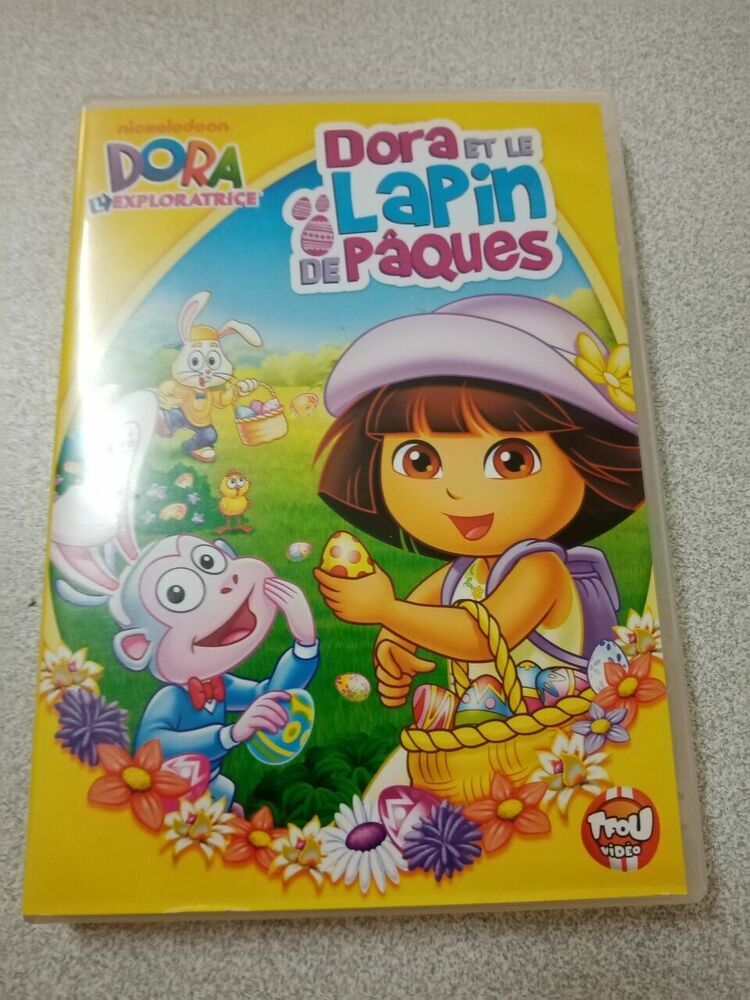 Dora And The of Easter Bunny/Rabbit - Great Condition! Art Fine Condition