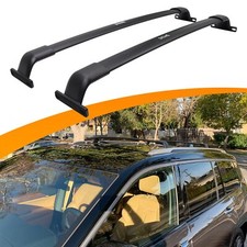 Cross Bars For Jeep Grand Cherokee L 2021-2024 Roof Rail Luggage Rack New Cross Bars For Jeep Grand Cherokee L 2021-2024 Roof Rail Luggage Rack New