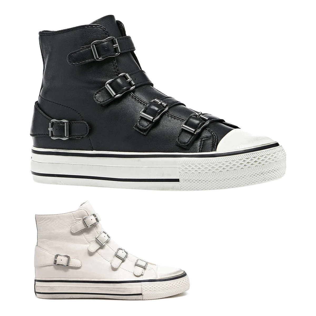 Ash virgin deals high top trainers