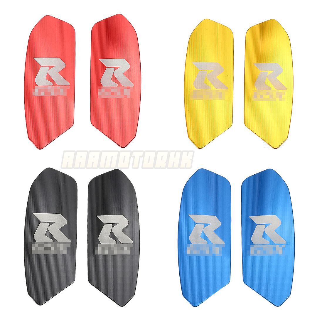 Rearview Mirror Block Off Base Plates Mounts For Suzuki GSX