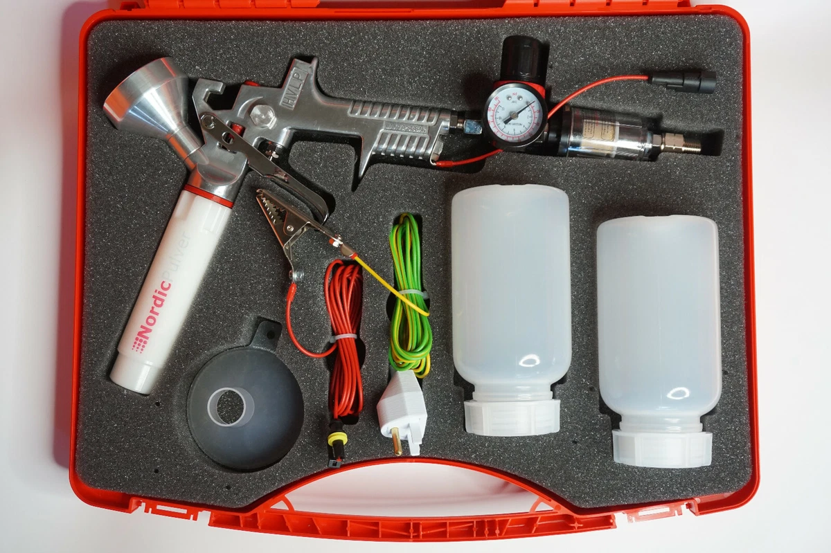 Powder Coat Spray Gun