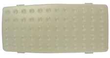 1953 1954 1955 1956-1965 Cadillac Limousine Interior Rectangular Dimpled Lens 1953 1954 1955 1956-1965 Cadillac Limousine Interior Rectangular Dimpled Lens