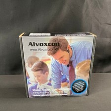 Alvoxcon TG220 UHF Dual Channel Wireless Headset Lavalier Microphone System